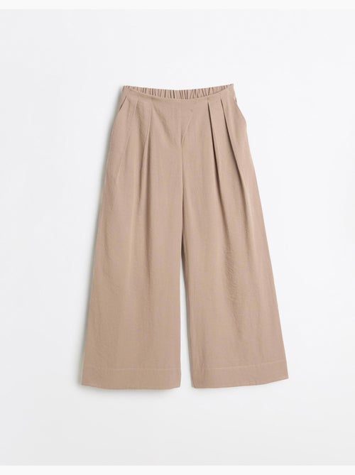 Pantaloni a gamba larga, mo fashion - Kiabi