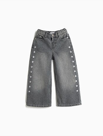 Pantaloni a gamba larga, mo fashion
