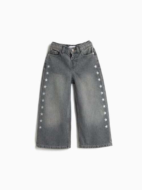 Pantaloni a gamba larga, mo fashion - Kiabi Pantaloni a gamba larga, mo fashion - Kiabi
