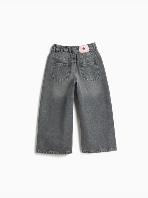 Pantaloni a gamba larga, mo fashion - Kiabi Pantaloni a gamba larga, mo fashion - Kiabi