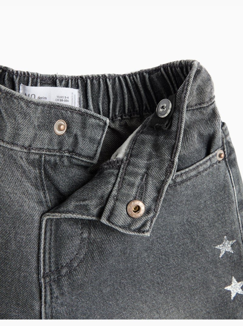 Pantaloni a gamba larga, mo fashion Grigio - Kiabi