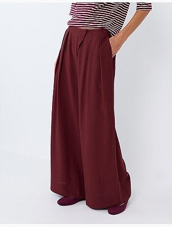 Pantaloni a gamba larga, mo fashion