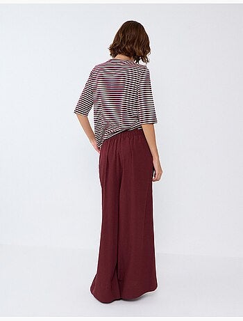 Pantaloni a gamba larga, mo fashion
