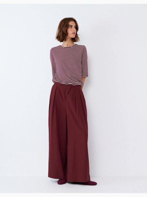 Pantaloni a gamba larga, mo fashion - Kiabi
