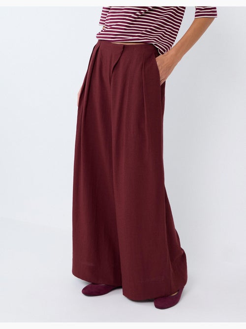 Pantaloni a gamba larga, mo fashion - Kiabi
