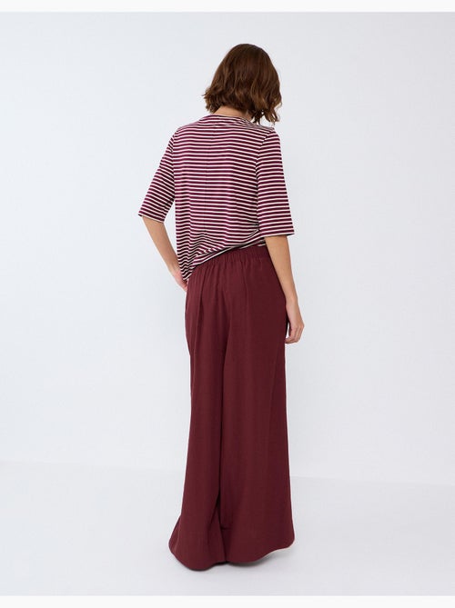 Pantaloni a gamba larga, mo fashion - Kiabi