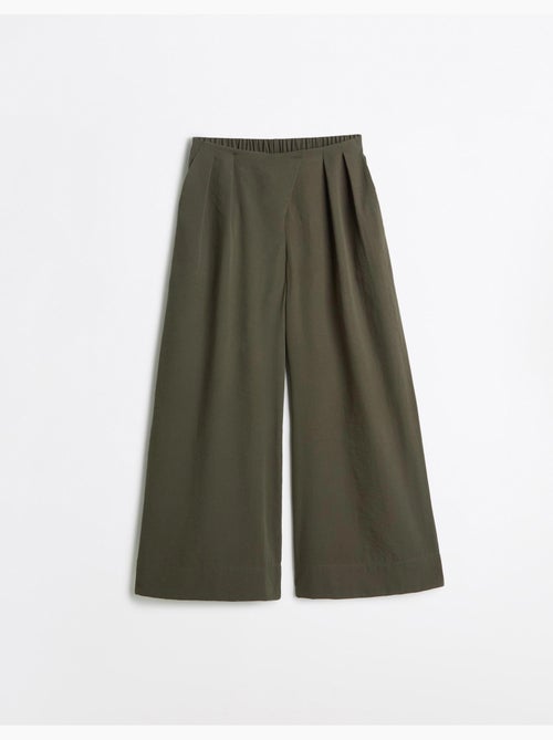 Pantaloni a gamba larga, mo fashion - Kiabi Pantaloni a gamba larga, mo fashion - Kiabi