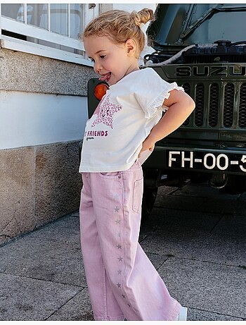 Pantaloni a gamba larga, mo fashion