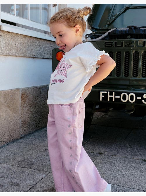 Pantaloni a gamba larga, mo fashion - Kiabi Pantaloni a gamba larga, mo fashion - Kiabi