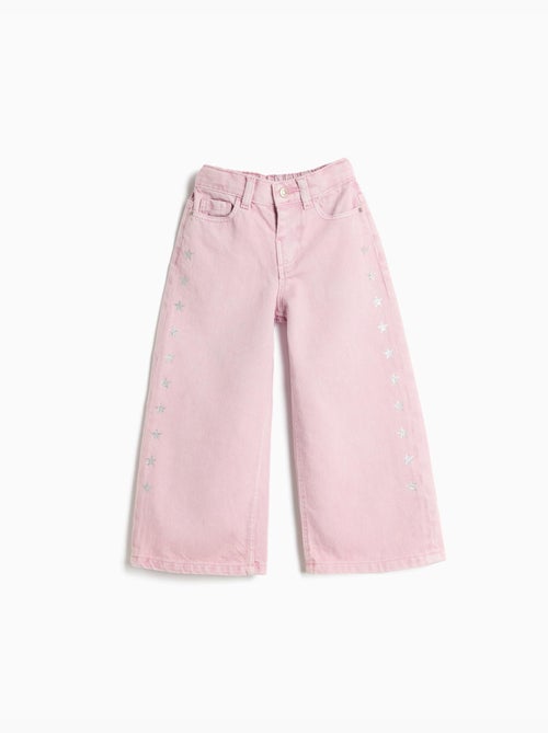 Pantaloni a gamba larga, mo fashion - Kiabi Pantaloni a gamba larga, mo fashion - Kiabi