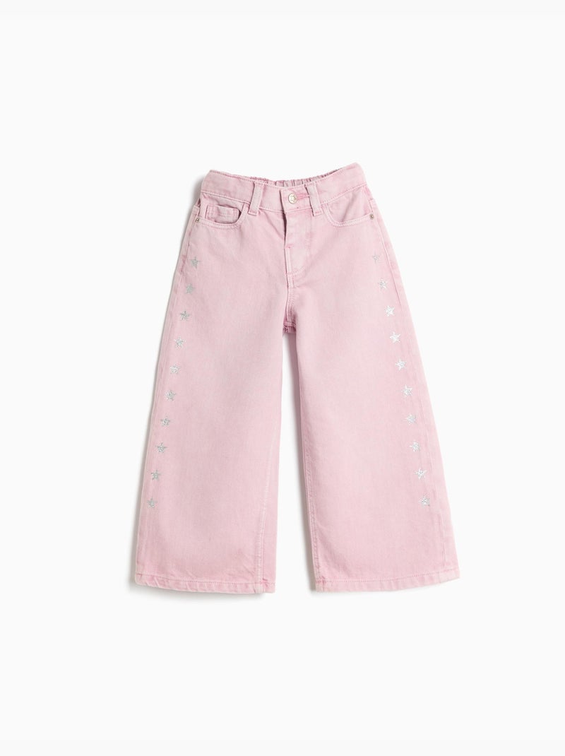 Pantaloni a gamba larga, mo fashion Viola - Kiabi