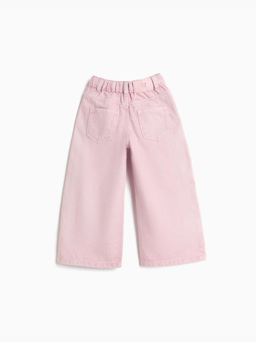 Pantaloni a gamba larga, mo fashion - Kiabi Pantaloni a gamba larga, mo fashion - Kiabi