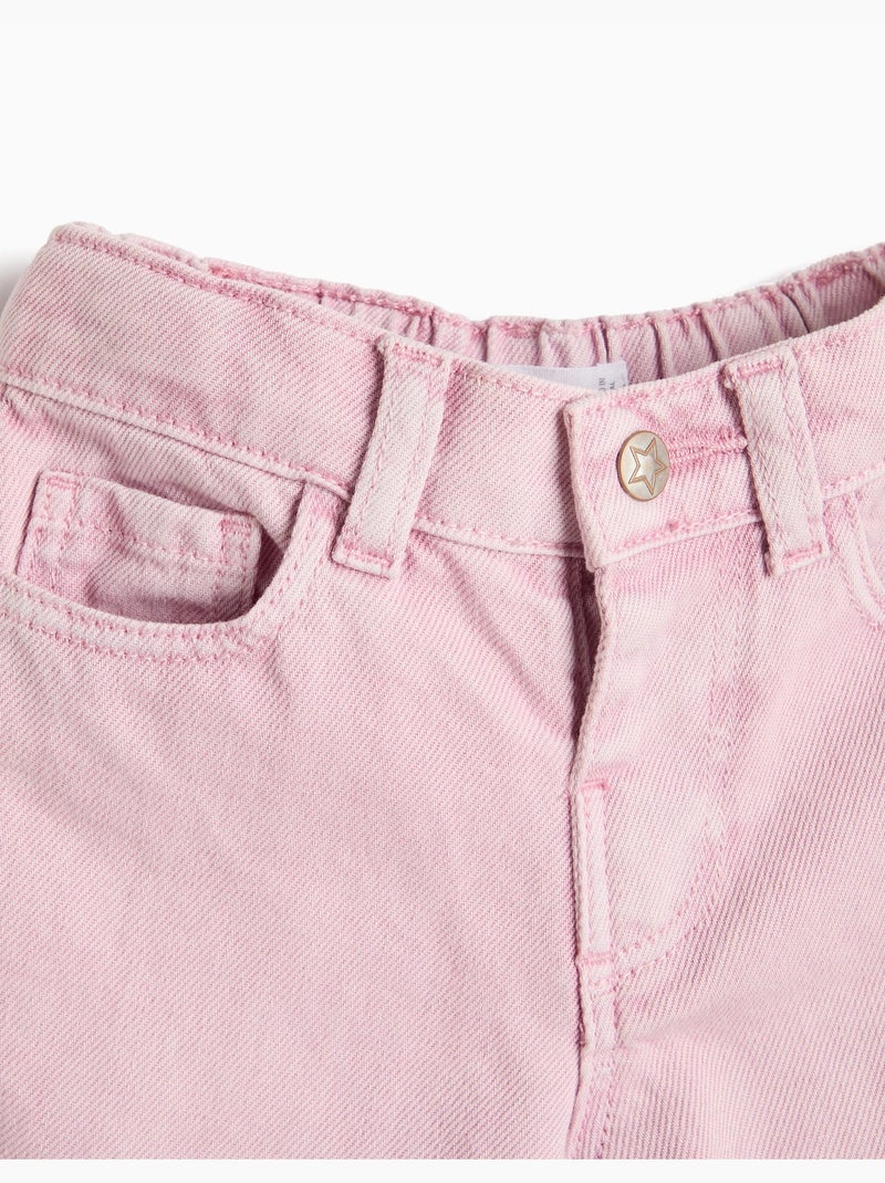 Pantaloni a gamba larga, mo fashion Viola - Kiabi