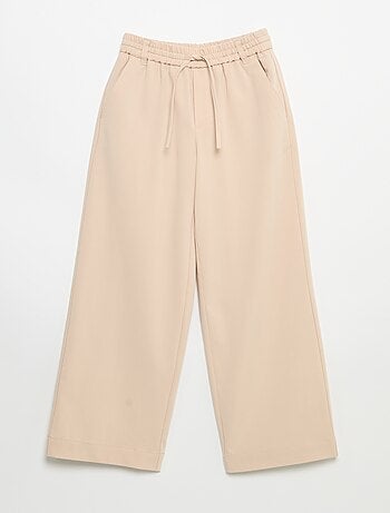 Pantaloni a gamba larga / taglio ampio