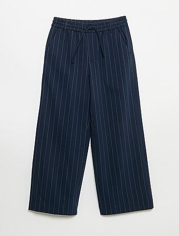 Pantaloni a gamba larga / taglio ampio