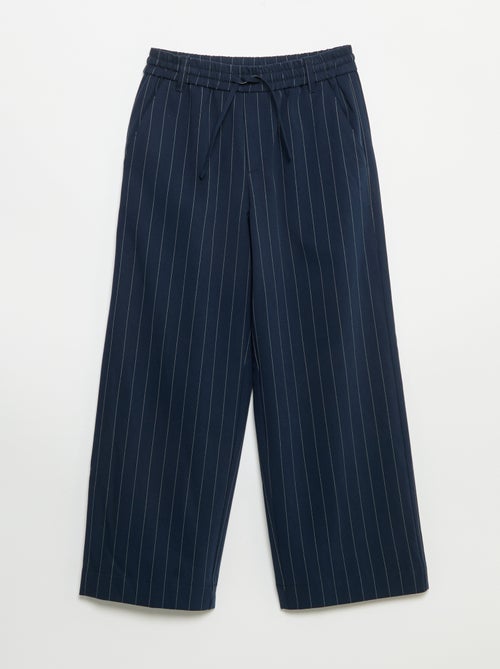 Pantaloni a gamba larga / taglio ampio - Kiabi Pantaloni a gamba larga / taglio ampio - Kiabi