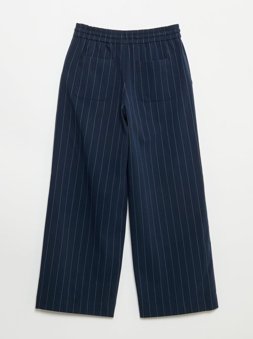 Pantaloni a gamba larga / taglio ampio - Kiabi Pantaloni a gamba larga / taglio ampio - Kiabi