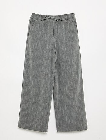 Pantaloni a gamba larga / taglio ampio