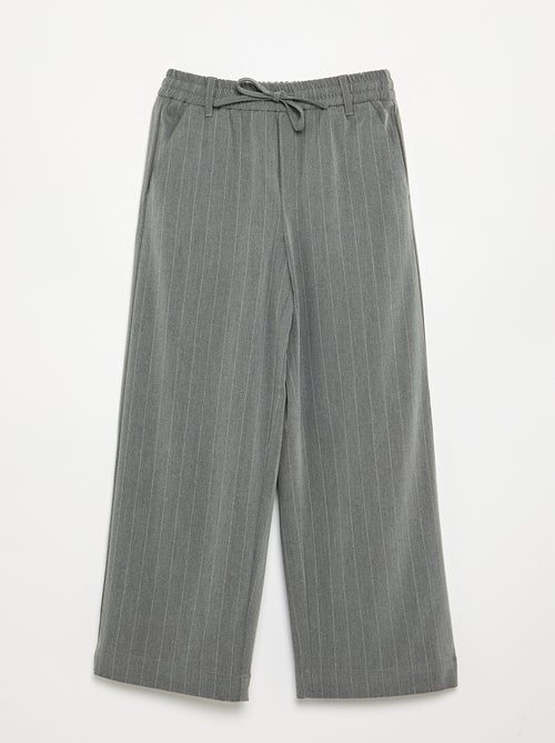 Pantaloni a gamba larga / taglio ampio - Kiabi
