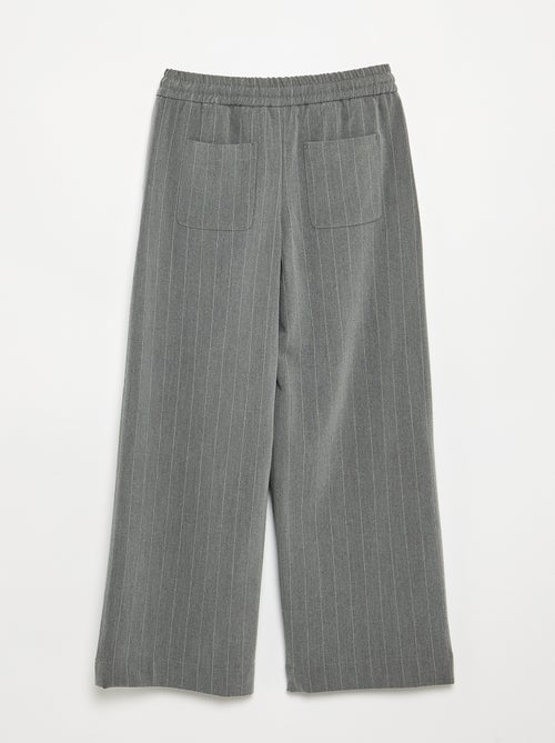 Pantaloni a gamba larga / taglio ampio - Kiabi