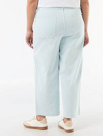 Pantaloni a gamba larga / wide leg a vita standard