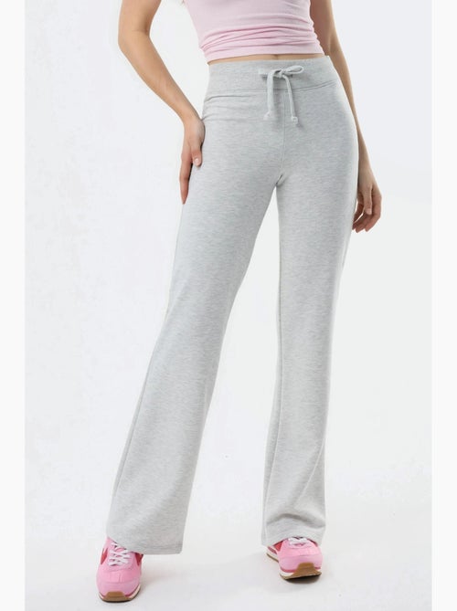 Pantaloni a gamba svasata con vita elastica busem - Kiabi Pantaloni a gamba svasata con vita elastica busem - Kiabi