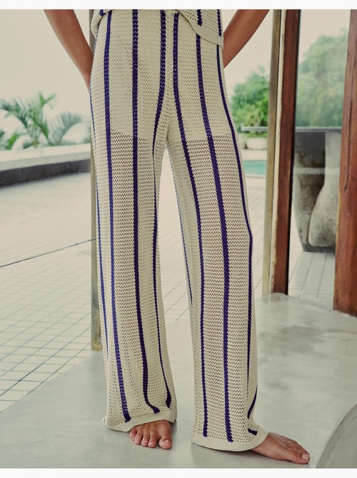 Pantaloni a maglia lavorati a maglia, MO Fashion - Kiabi
