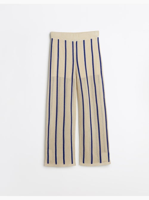 Pantaloni a maglia lavorati a maglia, MO Fashion - Kiabi