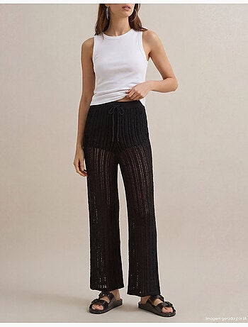 Pantaloni a maglia lavorati a maglia, MO Fashion
