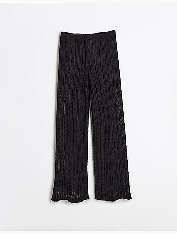 Pantaloni a maglia lavorati a maglia, MO Fashion