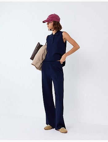 Pantaloni a maglia, mo fashion