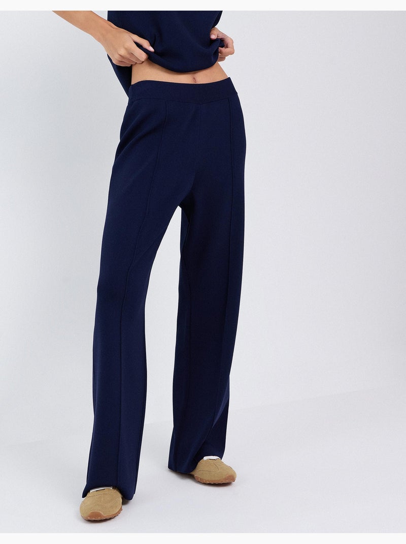 Pantaloni a maglia, mo fashion Blu - Kiabi