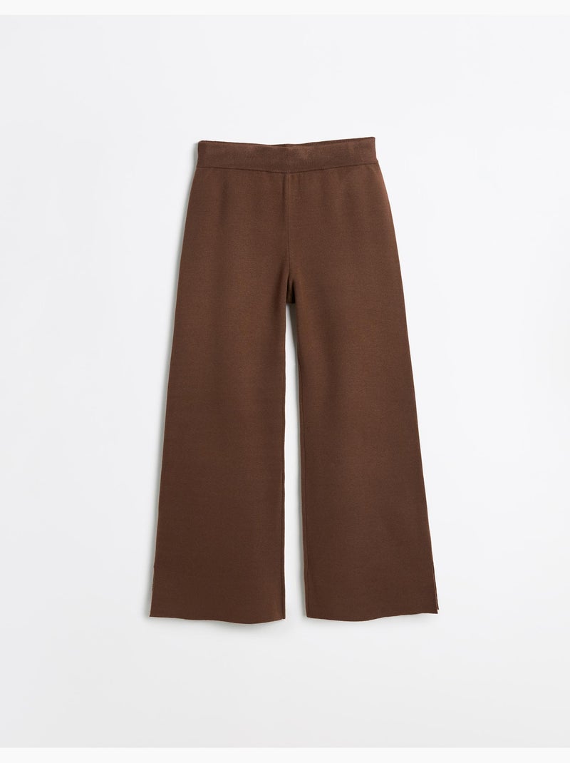 Pantaloni a maglia, MO Fashion Marrone - Kiabi