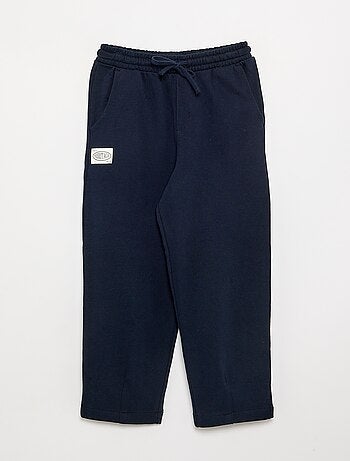 Pantaloni a palloncino in felpa non garzata