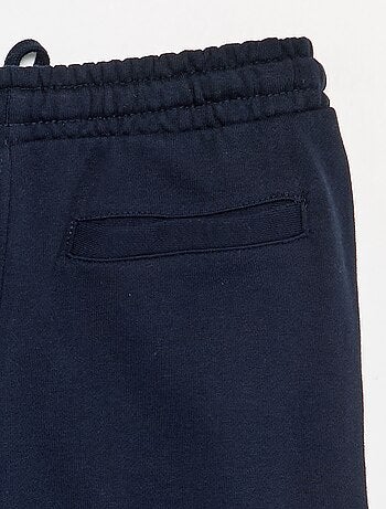 Pantaloni a palloncino in felpa non garzata