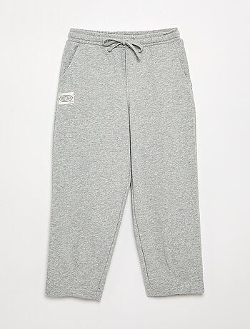 Pantaloni a palloncino in felpa non garzata