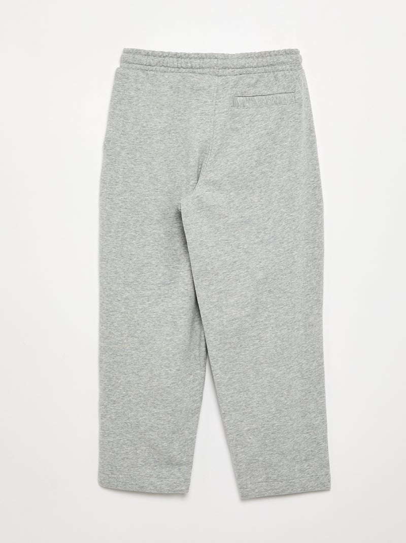 Pantaloni a palloncino in felpa non garzata Grigio - Kiabi
