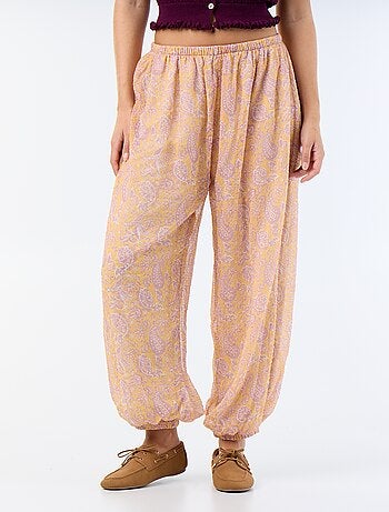 Pantaloni a palloncino leggeri