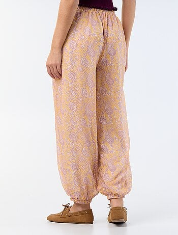 Pantaloni a palloncino leggeri