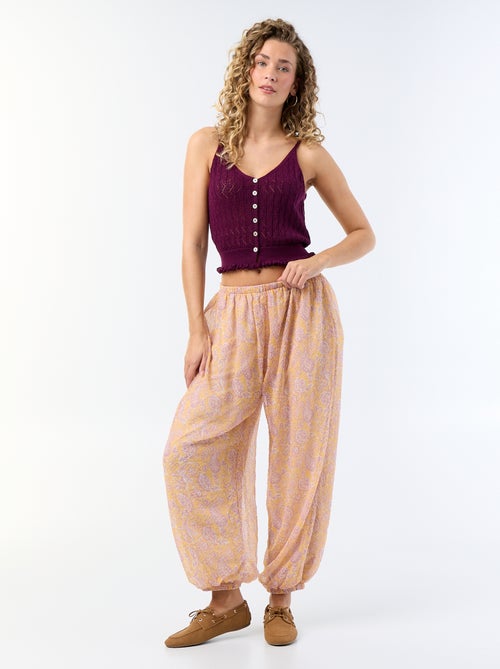 Pantaloni a palloncino leggeri - Kiabi