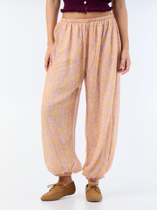 Pantaloni a palloncino leggeri - Kiabi