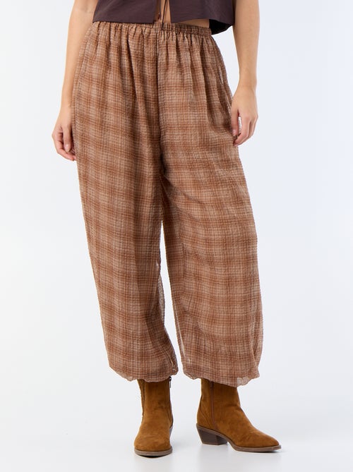 Pantaloni a palloncino leggeri - Kiabi