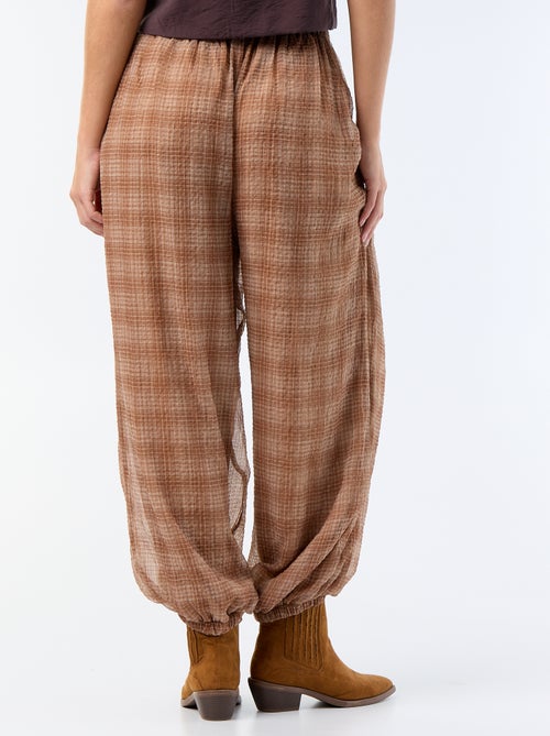 Pantaloni a palloncino leggeri - Kiabi