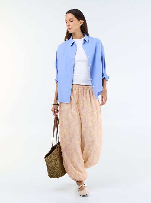 Pantaloni a palloncino leggeri - Kiabi