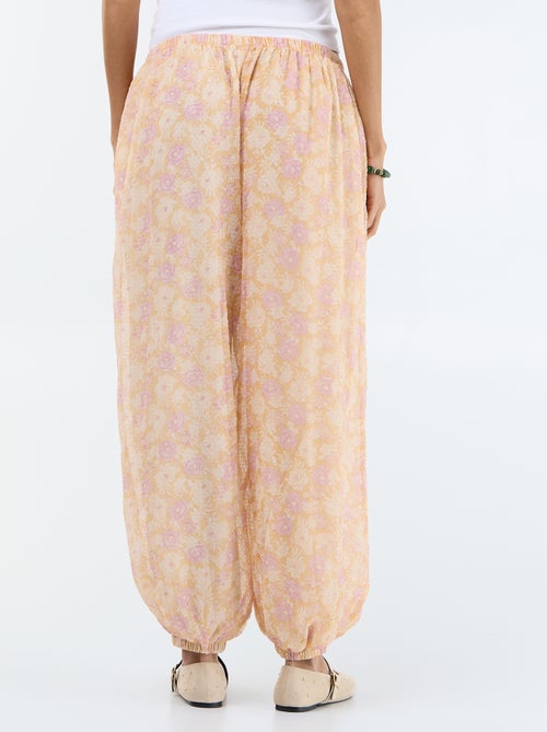 Pantaloni a palloncino leggeri - Kiabi