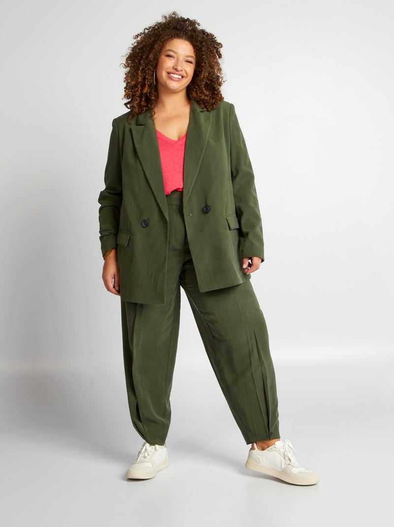 Pantaloni a palloncino VERDE - Kiabi