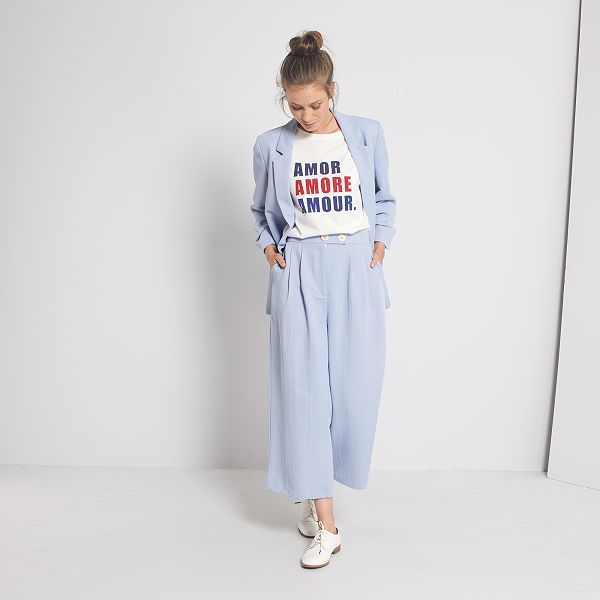 pantaloncini pinocchietto