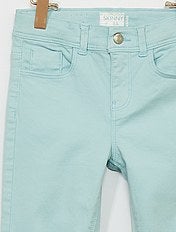 Pantaloni pinocchietto bambina in promozione | Kiabi