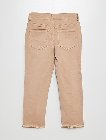 Pantaloni a pinocchietto skinny