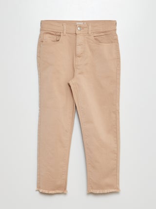 Pantaloni a pinocchietto skinny